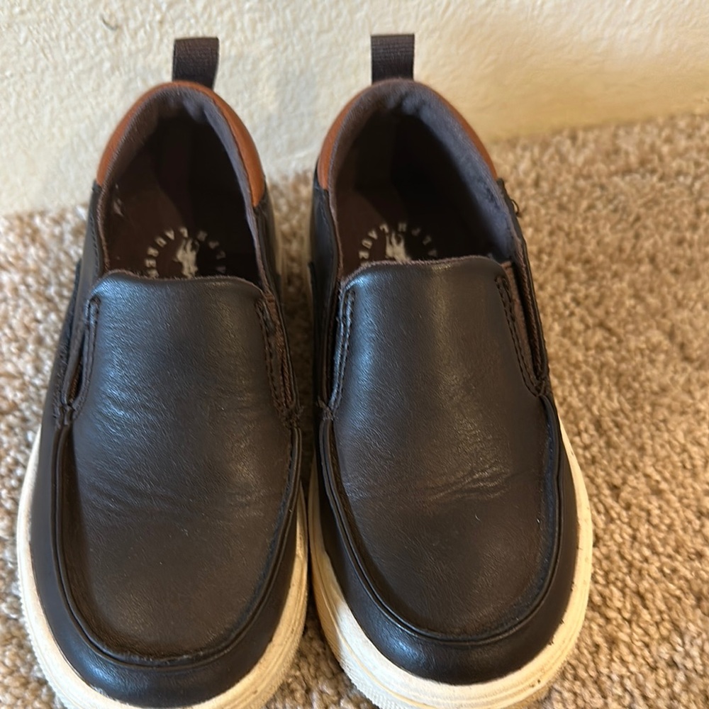 Polo by Ralph Lauren Brown Kids Shoes